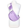 Pockets Full of Hope Crossbody Bag (#8042):_Cloud Purple