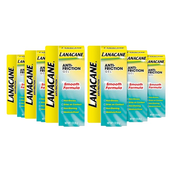 Lanacane Anti-friction Gel, 1 oz. (Pack of 6)