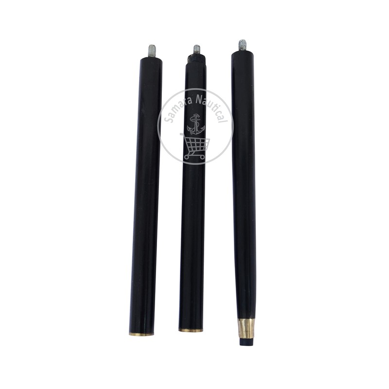 Safa Black Wooden Skull Stick Vintage Gift for Men