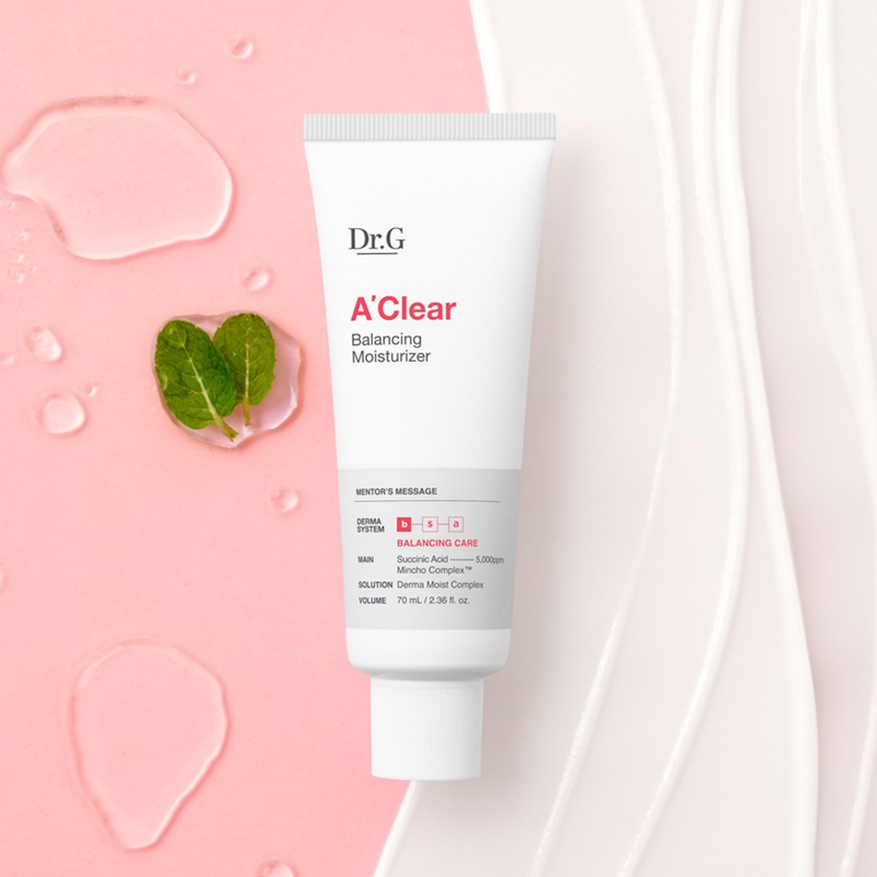 Dr.G Aclear Balancing Moisturizer 70mL Acne Cosmetic / 닥터지 에이클리어