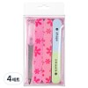 Misung Metal nail care set, 4 types of nail tools, 4 sets / 미성메탈 네일케어세트, 네일 도구 4종, 4세트