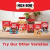 Milk-Bone Chews GnawBones Rawhide Free Dog Treats, Chicken, 30 Long