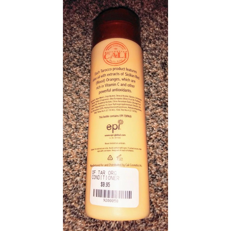 Baronessa Cali Tarocco Sicilian Blood Orange Conditioning Treatment 8.6 oz