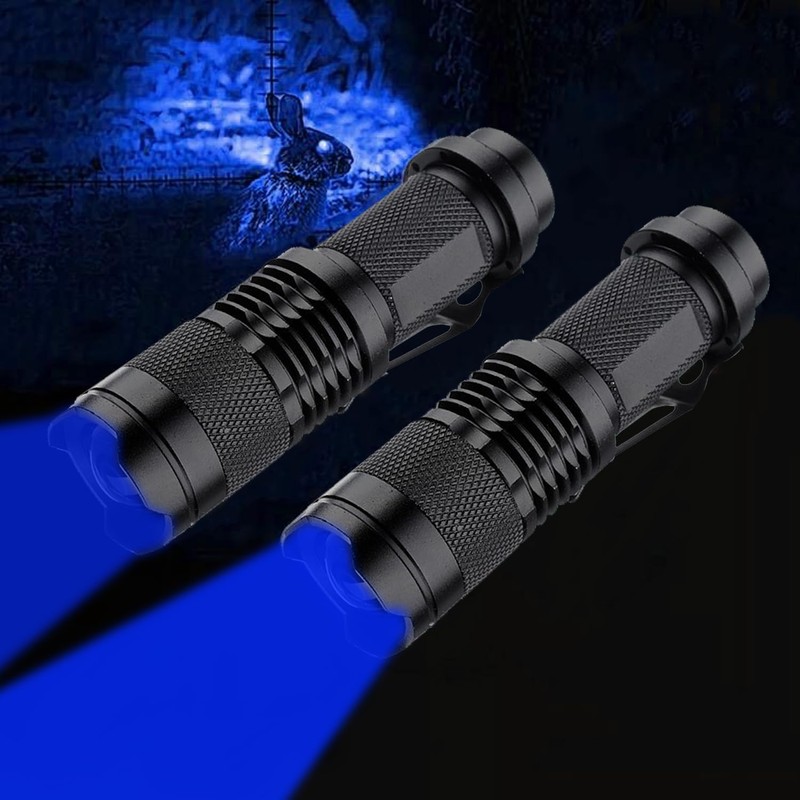 LIAISIMI LED Flashlight Multifunctional Work Light Portable Mini Lamp 3