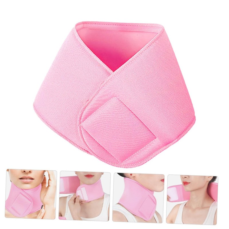 DOITOOL Women's Neck Pads Essential Oil Gel Anti-wrinkle Deep Moisturizing