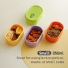 Premium Korean-Made Silicone Airtight Food Container with Steam Vent –