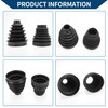 Hihaha No.TDR000120 CV Joint Boot Kit W/Clamps for Land Rover