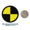 Crash Test Patrol Patch - 2" Diameter Round Embroidered Patch