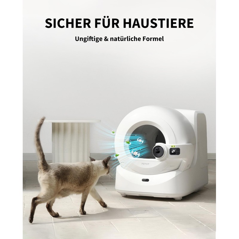 PETKIT N60 Odor Eliminator for Purobot Ultra/Purobot Max Pro Self-Cleaning