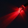 uxcell 15pcs Red-Blue-Orange 5mm LEDs Prewired Light DC3-6V 20cm Pre