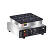 Mini Pancakes Maker Machine, Dutch Mini Pancake Griddle, 9 Holes
