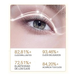 Parches Faciales Hidratantes con Extracto de Arroz Anti-Ojeras y Arrugas Uso Diurno Todo Tipo de Piel