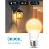 Aovpex Dusk to Dawn LED Light Bulbs Outdoor, 13W Ultra