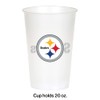Trendware Pittsburgh Steelers Game Day Party Supplies Kit, Serves 8