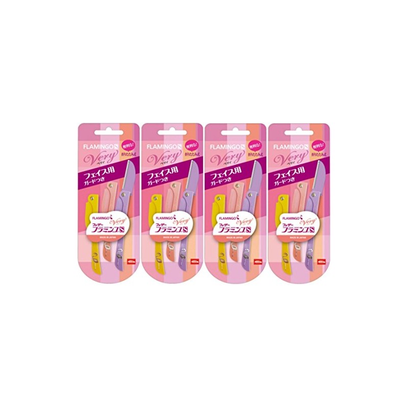 [Bulk Purchase] Feather Flamingo S Belly, Pack of 3 x