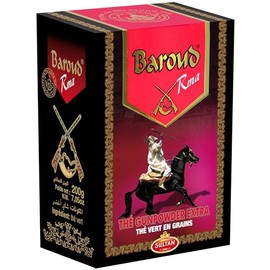 Moroccan Green Tea- Sultan Baroud- 7.05 oz - 200 g