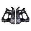 2Pcs Front Driver and Passenger Side Bumper Mounting Arm Bracket