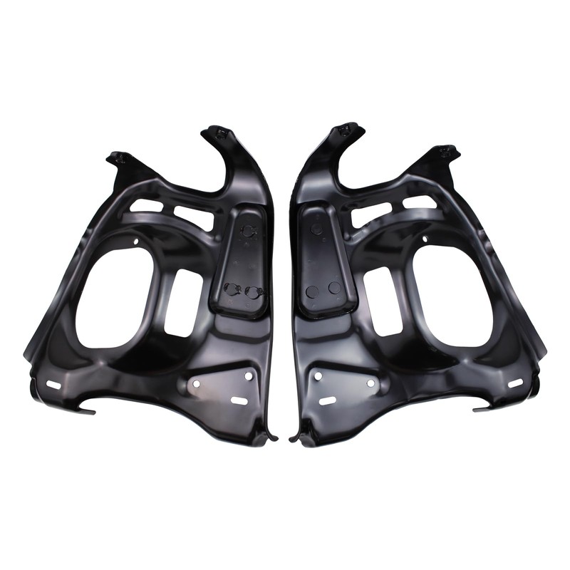 2Pcs Front Driver and Passenger Side Bumper Mounting Arm Bracket