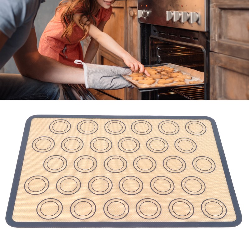 Silicone Baking Mat Reusable NonStick Oven Mat Liner Heat Resistant