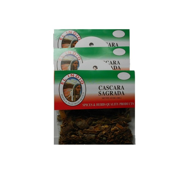 Herbal tea Cascara Sagrada 3-Pack Net Wt 0.5oz (14gr)