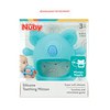 Nuby Silicone Wrist Teething Mitten - Baby Teether Ring -