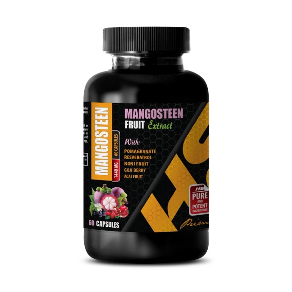 HS PRIME Timeless Health: MANGOSTEEN COMPLEX - Anti-Aging and Longevity