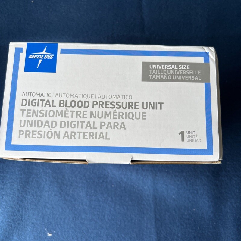 MEDLINE MDS3001U Automatic Digital Blood Pressure Unit Universal NEW Arm