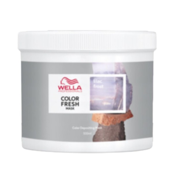 Wella Color Fresh Semi-Permanent Hair Mask 500 ml - Lilac Frost