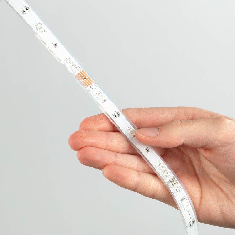 Briloner 2035-150 LED-Streifen-Komplettset with jack 230V 500cm RGB