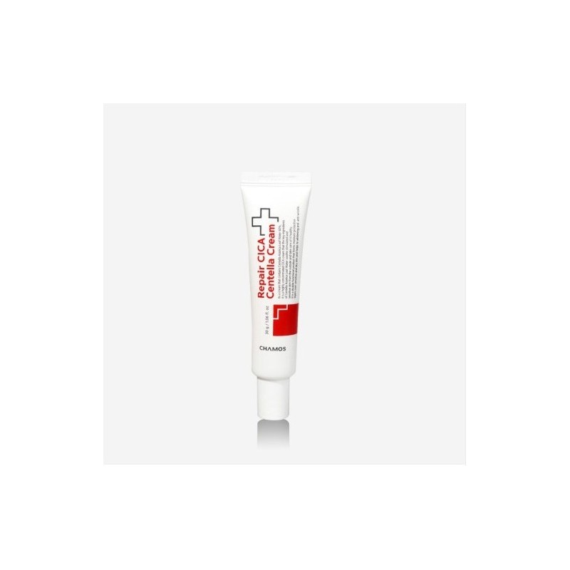 Chamos Highly concentrated soothing cica repair cream 30ml Centella Panthenol