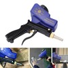 Gransun Sandblasting Gun, Sandblaster Gun 70-150 PSI6000RPM Anti-Corrosion Sandblasting Tool