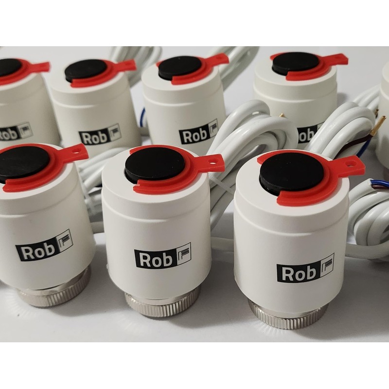 ROB - Thermoelectric Actuator for Underfloor Heating Thermal Actuator M30X1.5