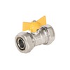Foset PPG-34VE, Válvula esfera para tubería multicapa PE-AL-PE 3/4"
