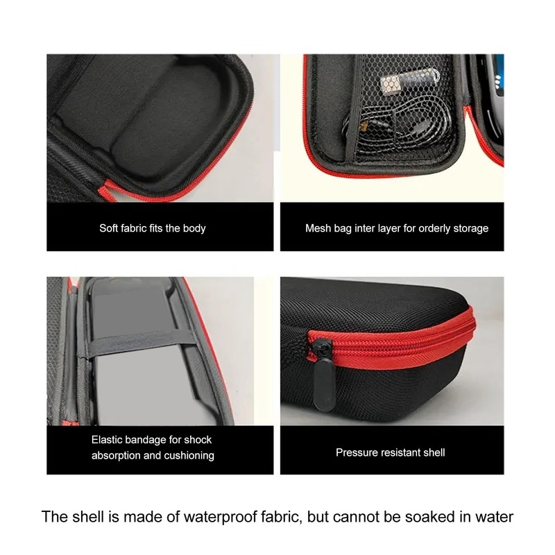 5 Inch Game Console Carrying Case, Hard EVA Waterproof Shockproof