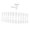 Healvian 240pcs Ultra-thin Fake Nail for Women Pointed Design Nail