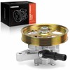 A-Premium Power Steering Pump, with Pulley, Compatible with Honda Accord
