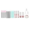 Eyebrows Perming Kit Long Lasting Brushes Cotton Swab Eyebrow Lift