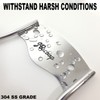 JBscoop Garden Hose Holder, Garden Hose Hanger Wall Mount for