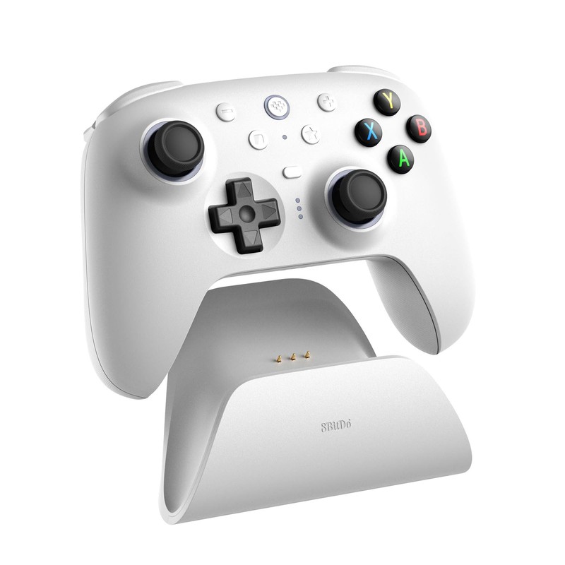 8BitDo Ultimate 2 Wireless Controller for Windows PC, Apple, Steam