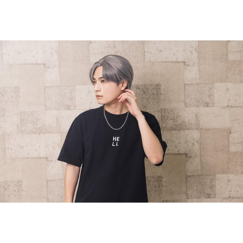 Clearstone WIGGY RICH Men's Comma Hair Wig Silver Ash