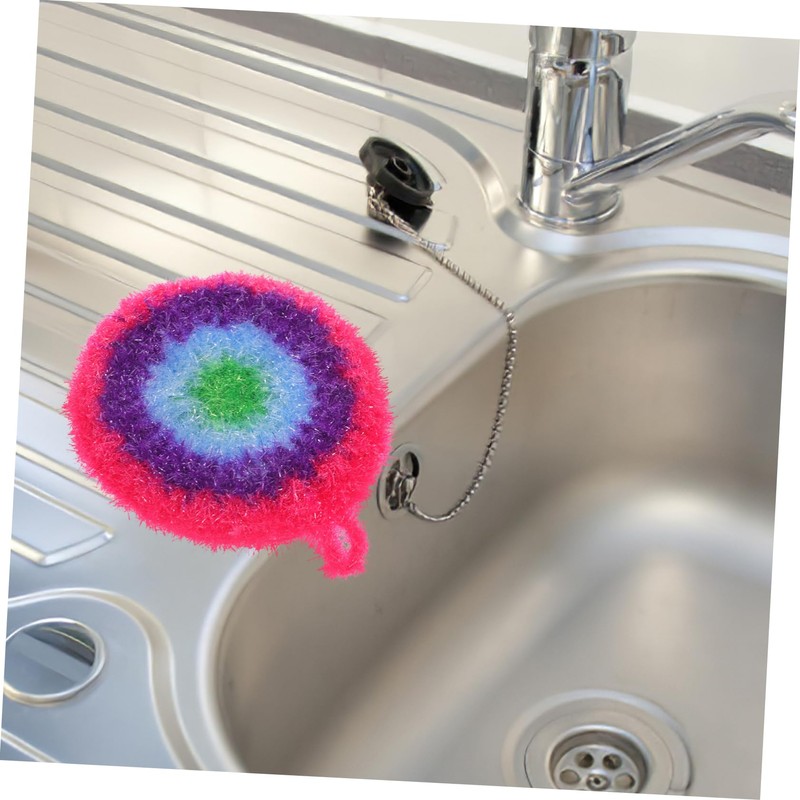 VILLFUL Dish Scrubbers Set Pot Scrubbers for Kitchen Non Scratch