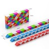 ROXENDA Magic Snake with 72 Segments, Magic Snake Cube Twist