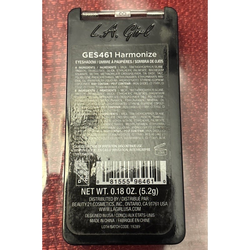 L.A. Girl L. A. Girl Gel Eye Lux Mesmerizing #GES461