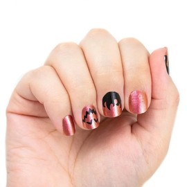 Color Street Real Nail Polish Strips Hey Pumpkin