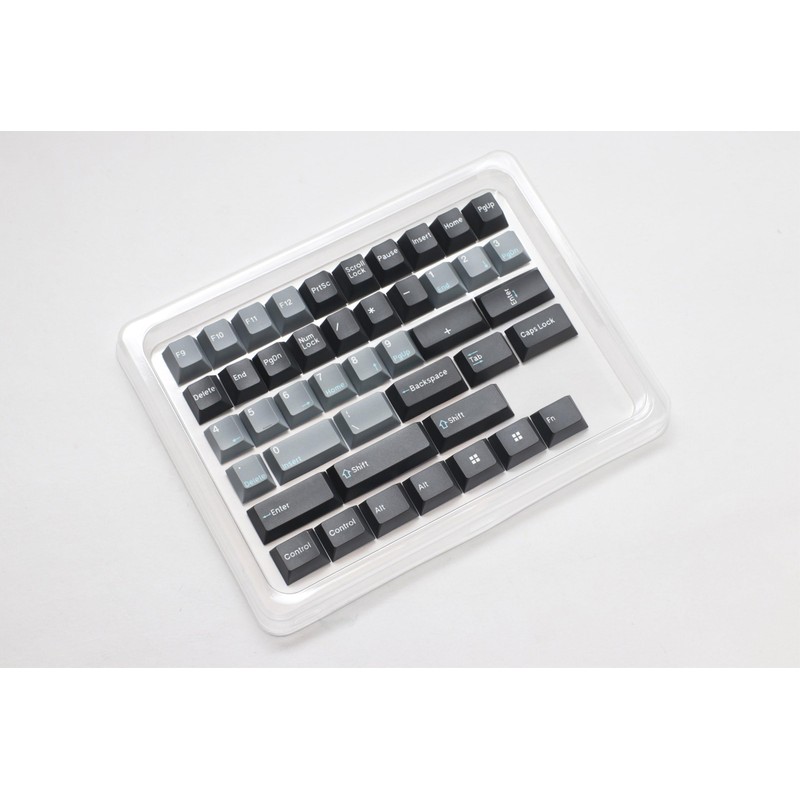 Ducky Skyline 133 Key Cherry Profile Triple Shot PBT Keycap
