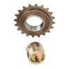20T Freewheel with 25.5‑26mm Adapter Replacement Lightweight Easy Installation Bicycle
