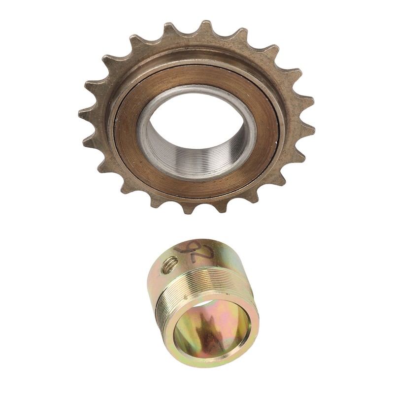 20T Freewheel with 25.5‑26mm Adapter Replacement Lightweight Easy Installation Bicycle