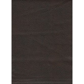 PU Leather Look Cloth Upholstery Fabric Material Snakeskin - DK Brown, 1Mtr - 140cm x 100cm