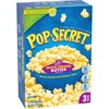 Pop Secret Popcorn, Movie Theater Butter, Microwave Popcorn Bags, 3