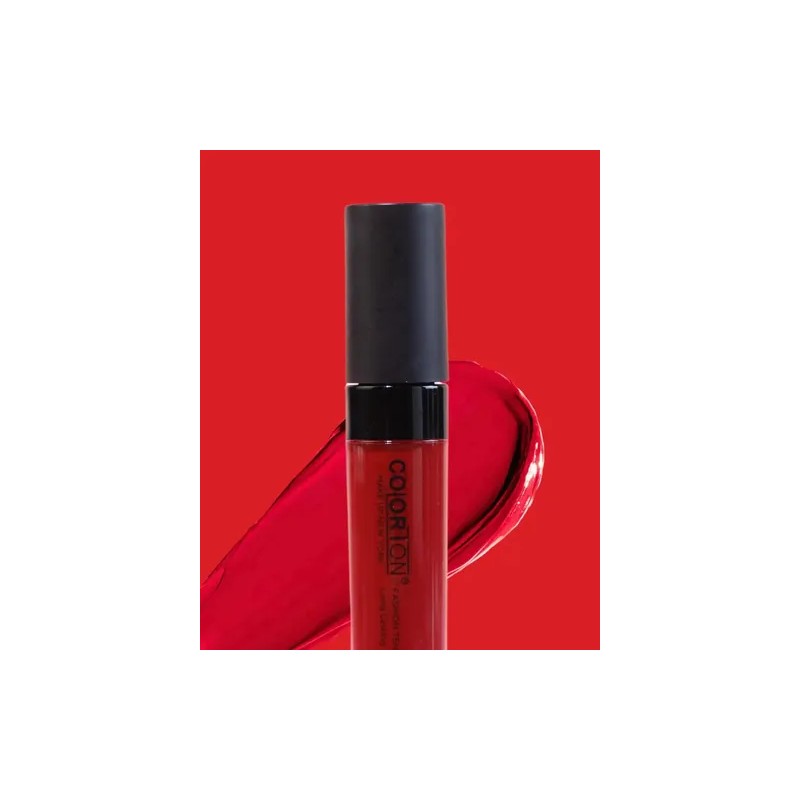 Labial Liquido Lip Gloss Matte Colorton Larga Duracion